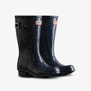 Hunter Giant Glitter Rain Boots